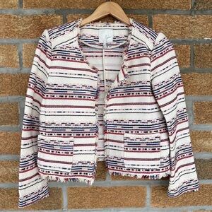 Joie Silana tweed blazer M